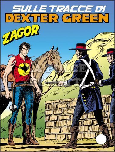 ZENITH # 614 - ZAGOR 563: SULLE TRACCE DI DEXTER GREEN